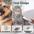 thumbnail image 3 of Cepillo para pelo de gato con agua, cepillo autolimpiable para el cuidado de mascotas, peine para pelo largo y corto con depósito de agua s2024122, 3 of 5