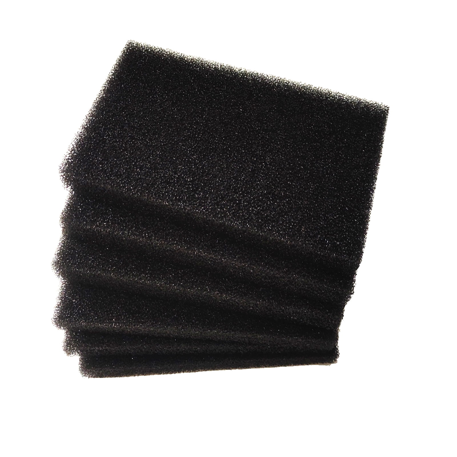 Qzbhct 12 Pack 2 Size Aquarium Bio Filter Media Sponge Foams, 6.28 x 4 x 0.78 inch 6.28 x 5.5 x 0.78 inch Cut-to-Size Foam