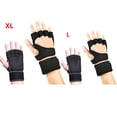 thumbnail image 2 of Pesas Guantes De Fitness Empuñaduras De Gimnasia Ejercicio Guantes De Protección De Manos Guantes De Protección De Muñeca Yuarrent OD009827-02, 2 of 5