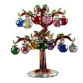thumbnail image 1 of jifeng Crystal Tree Colorful Good Luck Decorative Artificial Figurines Fengshui 22, 1 of 9