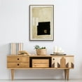 thumbnail image 6 of Inner Musing I Framed Premium Gallery Wrapped Canvas - Ready to Hang - 25 x 37 - Walnut Floating Frame, 6 of 9