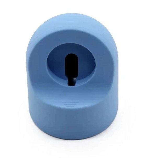 Soporte de cargador de silicona para Apple Watch Series 4, 3, 2/1, 44mm, 42mm, 40mm, 38mm, Cable de carga