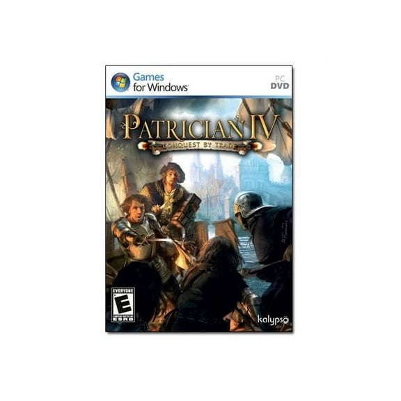 Patrician IV - Win - DVD