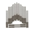 thumbnail image 1 of 25PCS, 1/2" x 6", SDS Plus Bits, Masonry Drill bit Set, SDS+ Hammer Bits, 1 of 4