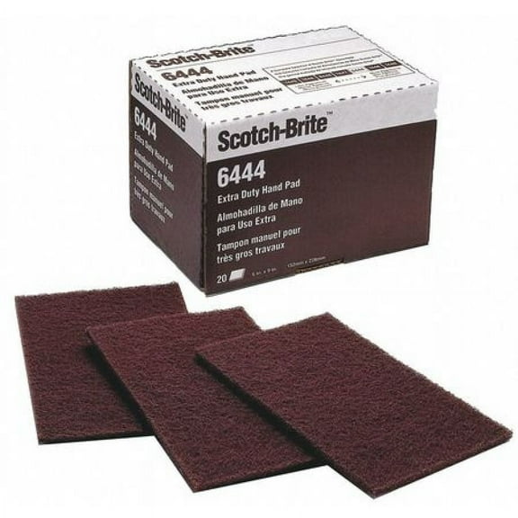 Scotch-Brite Sanding Hand Pad,9" L,6" W,Non-Woven,PK60 7000121091