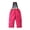 Rose red, variant on Usaibhir Kids and Toddler Girls Insulated Warm Ski & Snow Pants Warm Suspender Down Pants 2-6 Years