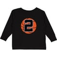 thumbnail image 3 of Inktastic Basketball 2nd Birthday 2 Year Old Boys Long Sleeve Toddler T-Shirt, 3 of 5