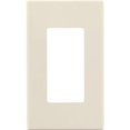 thumbnail image 2 of Leviton R78-80301-00T Light Almond Decora Plus Screwless Snap-on Wall Plate, 2 of 2