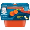 Gerber 1st Foods Carrots Baby Food, 2.5 oz. Tubs, 2 Count