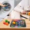 thumbnail image 6 of Enchanted Forest Dish Drying Mat for Kitchen, Quick Drying Absorbent Soft Durable 16" x 18", 6 of 10
