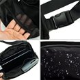 thumbnail image 4 of AMERTEER Mini Sac Ceinture Unisexe avec Sangle Réglable Petite Pochette pour Entraînement Course Voyage Randonnée, 4 of 6