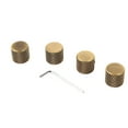 thumbnail image 3 of Perilla de guitarra Bling Bling 4 Uds Metal Control de tono volumen, 3 of 12