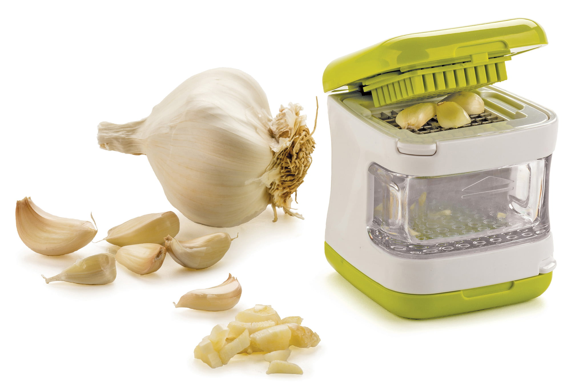 Garlic Cuber Press For Cube & Minced Garlic - Inspire Uplift