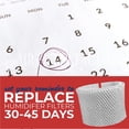 thumbnail image 4 of 2-Pack Replacement For Vornado EVAP1, EVAP2, EVAP3, Model 30, Model 40, Model 50, MD1002 Humidifier Filter, 4 of 6