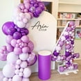thumbnail image 6 of Pink Balloons 50 pcs 12 Inch Lilac Pastel Pink Purple Latex Helium Balloons for Graduation Baby Shower Gender Reveal Wedding Engagement Butterfly Birthday Party Decorations Pink-Q04, 6 of 12