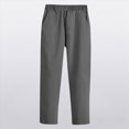 thumbnail image 6 of Child Boys Sweatpants Basic Straight Leg Jogger Pants with Pockets for 3-9 Years Kids Fall Winter Pants Kids Sweatpants Size 5-6 Years, 6 of 9