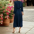 thumbnail image 1 of Dot Print Mignon Shift Robe de Couleur Unie Femmes Dentelle Tenue Quotidienne (Beige S), 1 of 9