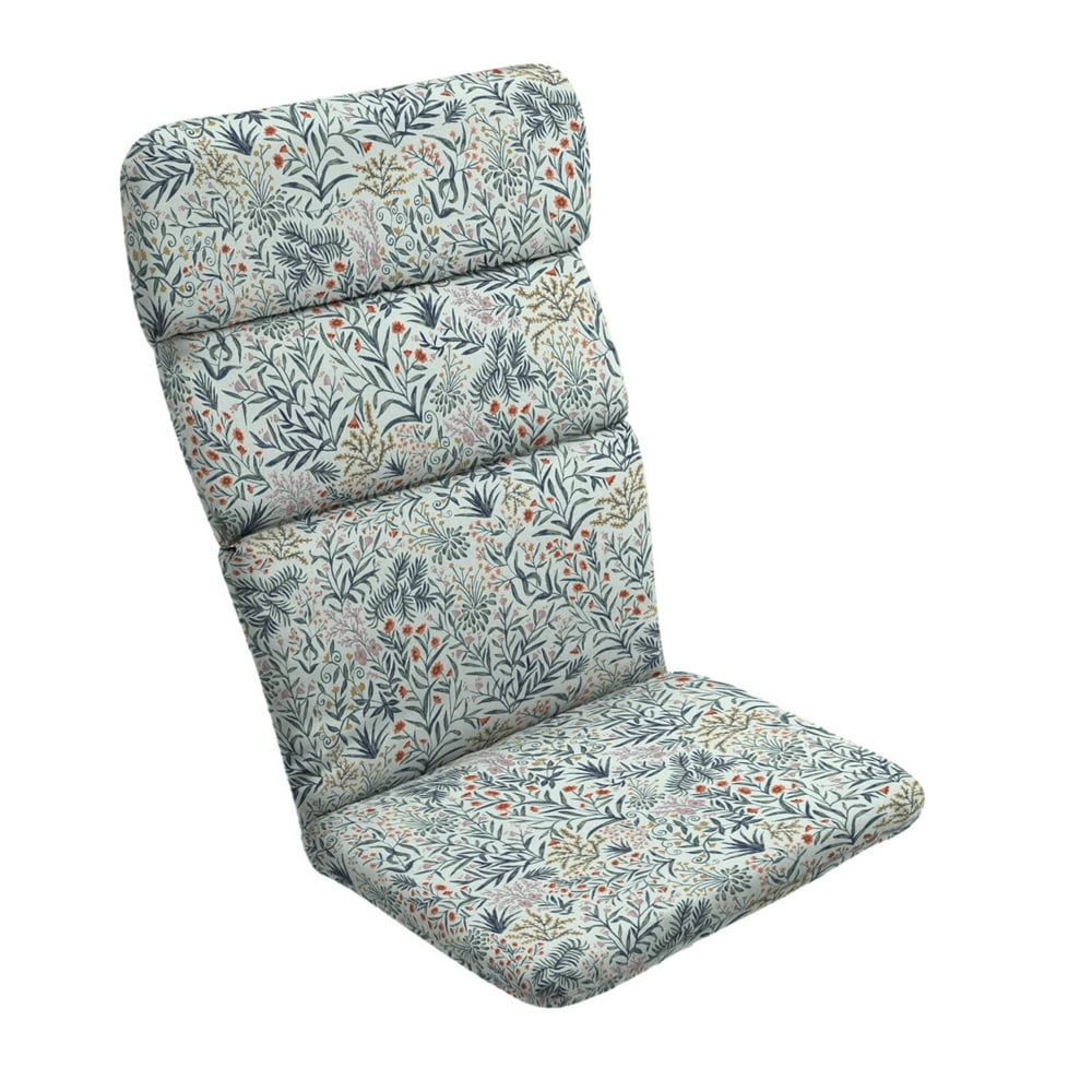 Arden Selections 45.5" x 20" Green Adirondack Chair Cushion Walmart