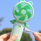 thumbnail image 4 of Handheld Mini Fan USB Rechargeable Quiet Portable Fan With LED Lights Cute Fan For Kids Daily Use, 4 of 7