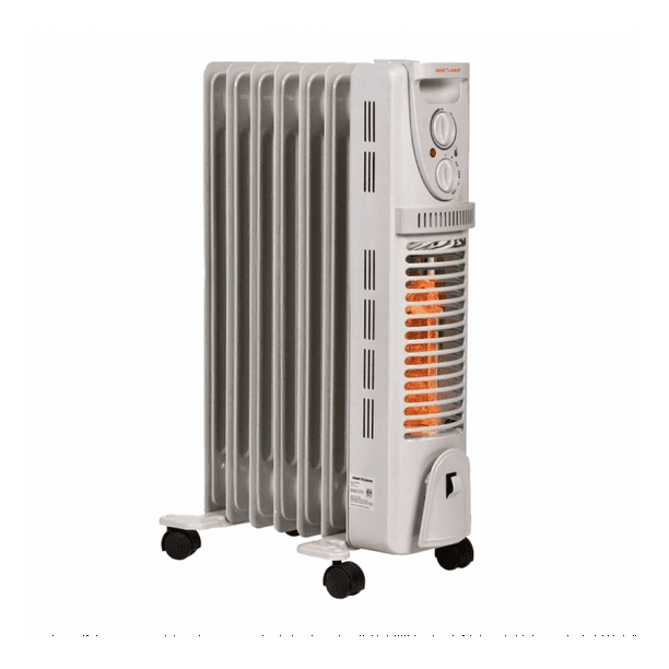 Calefactor Heat Wave Eléctrico en Blanco Bodega Aurrera en línea