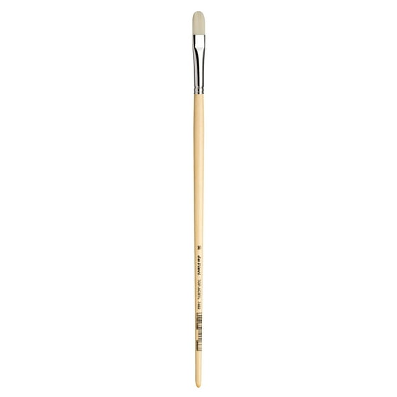 da Vinci Brush Top-Acryl Brush, Filbert, 10