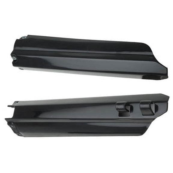 Acerbis Lower Fork Cover Set Black for Yamaha YZ426F 2000-2002