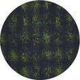 thumbnail image 1 of Ahgly Company Indoor Round Patterned Black PAT1629X Area Rugs, 7' Round, 1 of 6