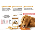 thumbnail image 4 of giv soft butter All Natural Human Grade Peanut Butter for Dogs, Training Treats for Lick Mat, 12 oz, 4 of 8