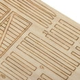 thumbnail image 2 of 1:35 Scale Wood use European Battlefield Ruins Scene Construction Board, 2 of 8