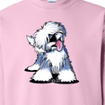 thumbnail image 3 of Inktastic Old English Sheepdog Adult Sweatshirt, 3 of 4