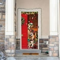 thumbnail image 5 of Funny Merry Christmas Door Cover Backdrop, Cute Animals Background for Xmas Holidays New Year Party Winter Decoration, 5 of 6