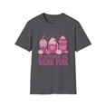 thumbnail image 2 of Coffee Lovers October Pink Month Women Men Novelty T-Shirt, 2 of 5