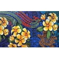 thumbnail image 4 of Hibiscus, Plumeria Assortment Sarong | Islands Fabric, 4 of 15