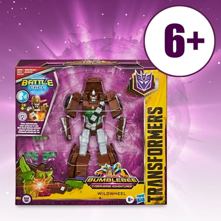 Transformers - Bumblebee Cyberverse Adventures Trooper Class Wildwheel