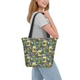 thumbnail image 6 of Bingfone Cartoon Dinosaurs (2) Women Shoulder Tote Bags Casual Bag Ladies Shopping Handbag, 6 of 6