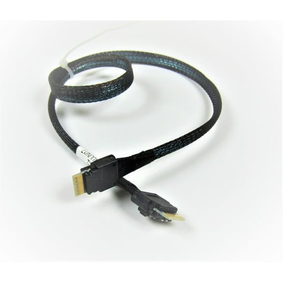 Slim SAS SFF-8654 4i Straight to Straight SFF-8654 Cable