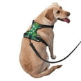 thumbnail image 2 of Vsdgher Flying Bees Pattern Dog Harness,No Pull Pet Harness with Soft Padded Handle,Adjustable Reflective Vest with 2 Buckles,4 Slide Buckles,S-XL Large, 2 of 5