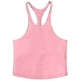 thumbnail image 5 of Workout Tank Tops for Men Summer Lightweight Loose Scoop Neck Racerback Sleeveless Muscle Shirts Bodybuilding Gym Tanks, 5 of 5