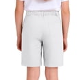 thumbnail image 4 of Teen Girls Dress Pants White Lightweight Boys School Uniform Pants Boys 15-16 Years Clothes, 4 of 7