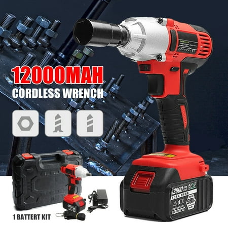 98v 12000mah Lithium Ion Cordless Electric Impact Wrench Brushless 98v 12000mah Lithium Ion Cordless Electric Impact Wrench Brushless Motor Tools