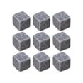 thumbnail image 4 of Whisky Stones Set 9 Granito Whisky Chill Rocks con Terciopelo Leyfeng Piedras de whisky, 4 of 7