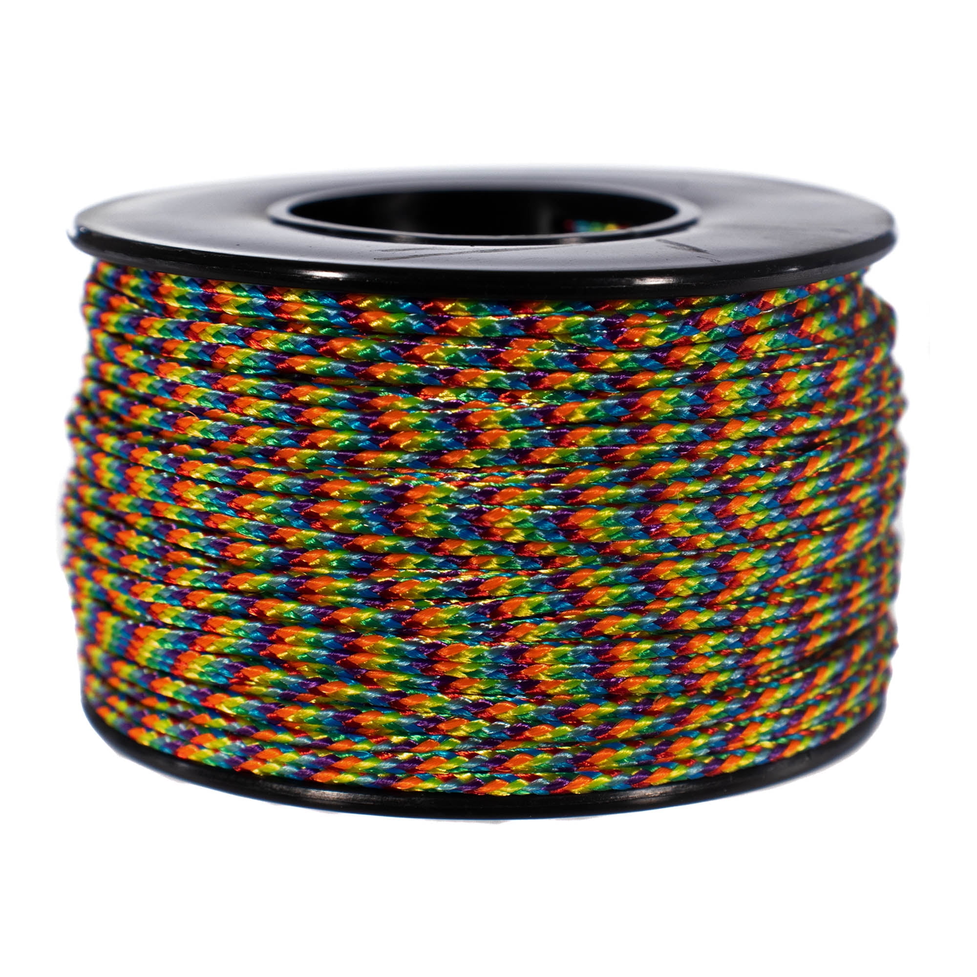 Paracord Micro Cord 125Foot Spools Available in 46 Colors & 1