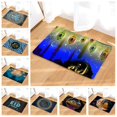 thumbnail image 2 of Welcome Doormat Entrance Mat Hallway Ramadan Printed Anti-slip Floor Mat Eid Mubarak Moon Mosque Front Door Mat Carpet, 2 of 5