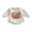 Light Gray Orange, variant on Jxzom Newborn Baby Girl Boy Halloween Outfits Long Sleeve Pumpkin Romper Sweatshirt Oversized Sweater 0 3 6 12 18 Months Fall Winter Clothes