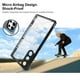 thumbnail image 5 of IMAK UX-9A Series for ZTE nubia Redmagic 10 Air 5G Case Clear TPU PC Phone Cover Reinforced Corners, 5 of 5