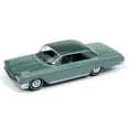 thumbnail image 1 of 1962 Chevy Impala SS, Green - Auto World AW64212/48B - 1/64 scale Diecast Model Toy Car, 1 of 2