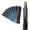 1 Knife + 10 Blades, variant on 25mm Heavy Duty Utility Knife Box Cutter, SK5 Sharp Snap-Off Blades, Safety Lock, Anti-Slip Rubber Grip, Ideal for Cardboard, Boxes, DIY Crafts, Home & Office Use (1 Knife + 10 Blades)