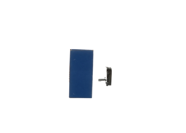 Bosch Blue BE1432H Ceramic Disc Brake Pad Set with Hardware - Front