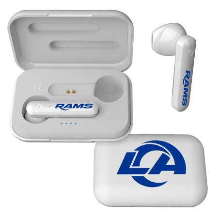Keyscaper Los Angeles Rams Wireless TWS Insignia Design Earbuds