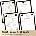 thumbnail image 2 of Juegos de fiesta de graduación Papery Pop 2024 para 30 invitados x4, 2 of 7